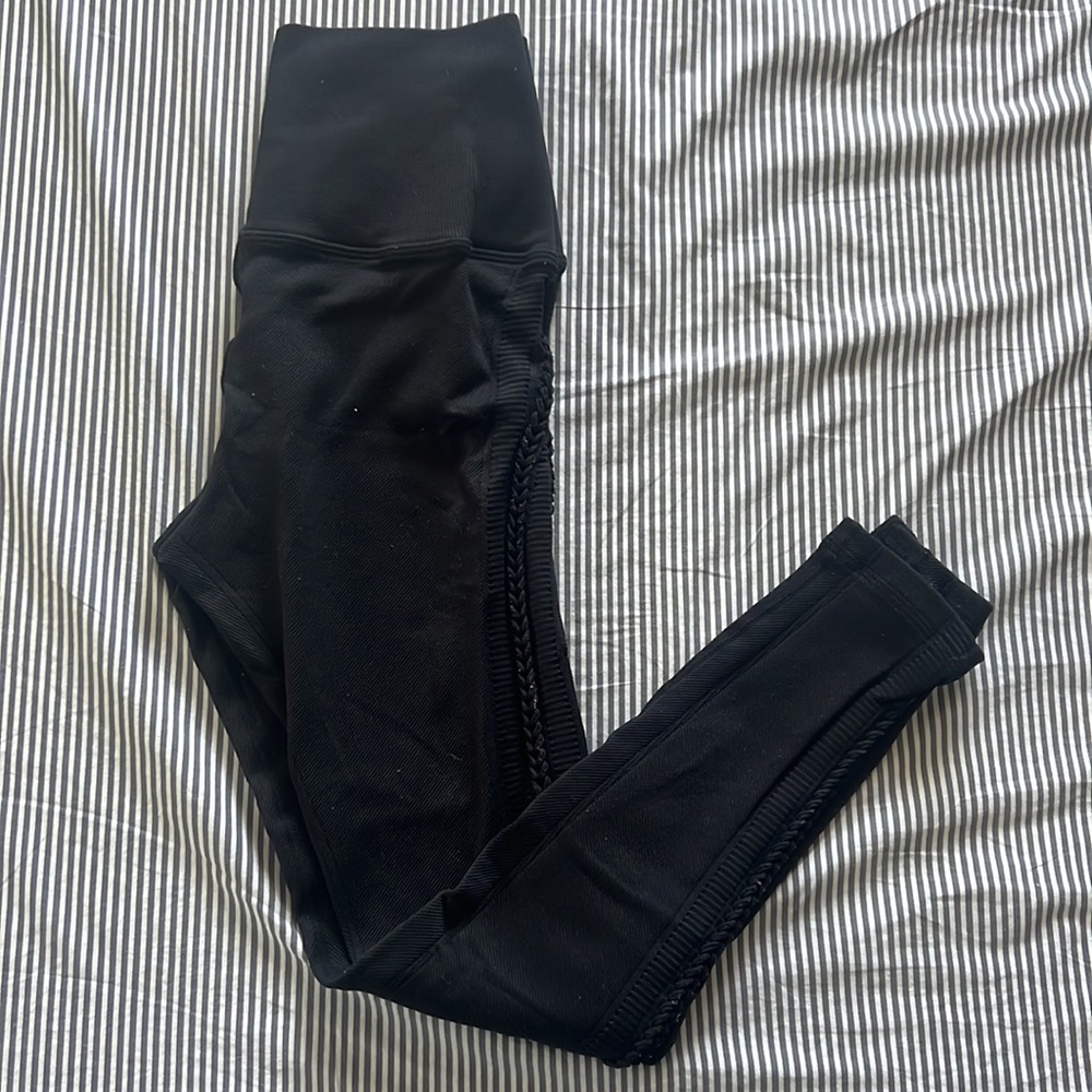 Avocado Black Legging, Size XS/S